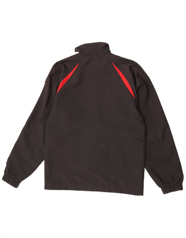 Adidas Mens Clima 365 Rain Jacket UK 34 XS Negro Colorblock Poliéster