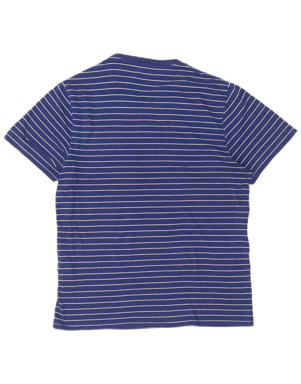 Camiseta Levi's para hombre Top Small de algodón con rayas diplomáticas en azul marino