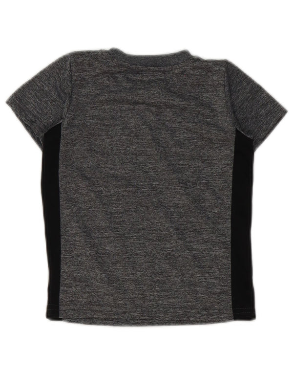 Camiseta gráfica NBA para niño 2-3 años Gris Colorblock Poliéster