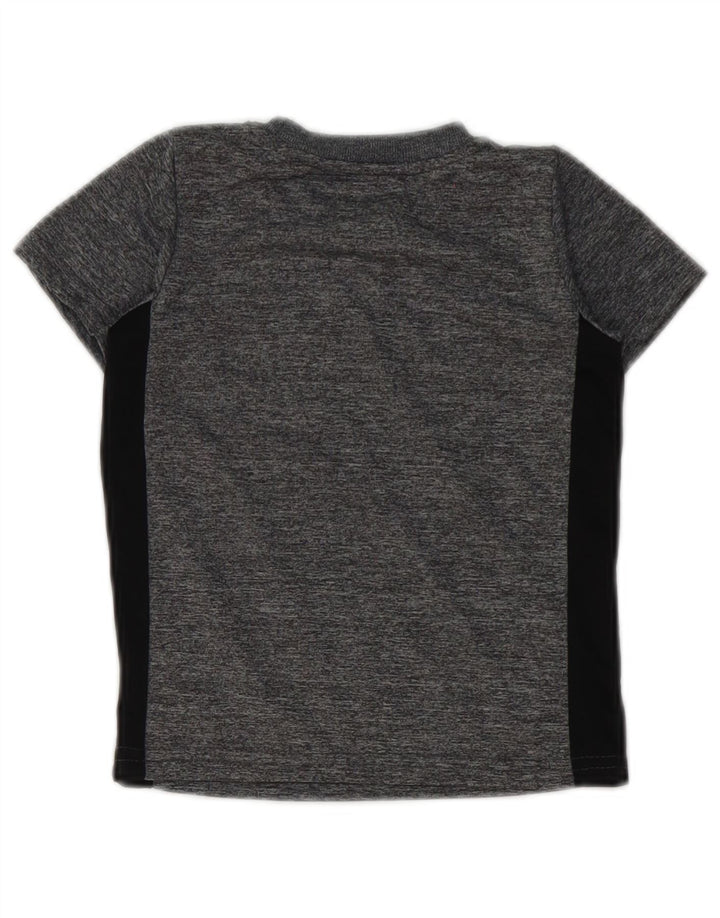 Camiseta gráfica NBA para niño 2-3 años Gris Colorblock Poliéster