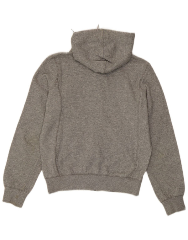 Nike Sudadera con capucha y cremallera extragrande para mujer UK 6/8 XS Gris