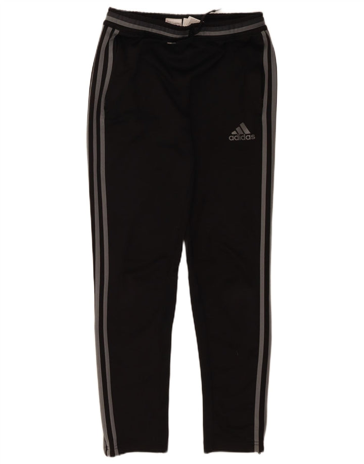 Adidas Chicos Climacool Chándal Pantalones 13-14 Años Negro Poliéster