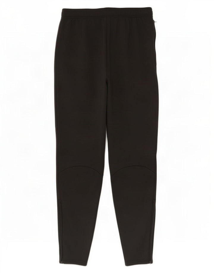 Nike - Pantalón de chándal para hombre, talla pequeña, poliéster negro
