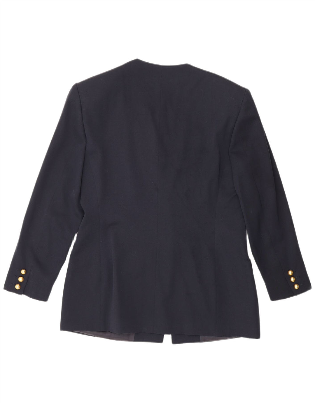Les Copains Chaqueta Blazer de 1 Botón para Mujer UK 44 Azul Marino Mediano