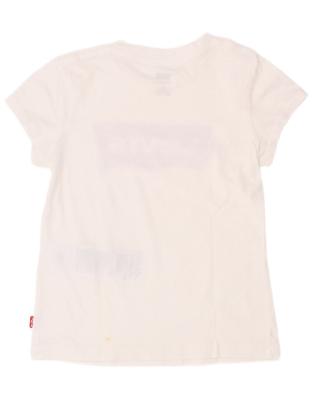 Levi's Camiseta gráfica para niños 4-5 años Blanco Algodón