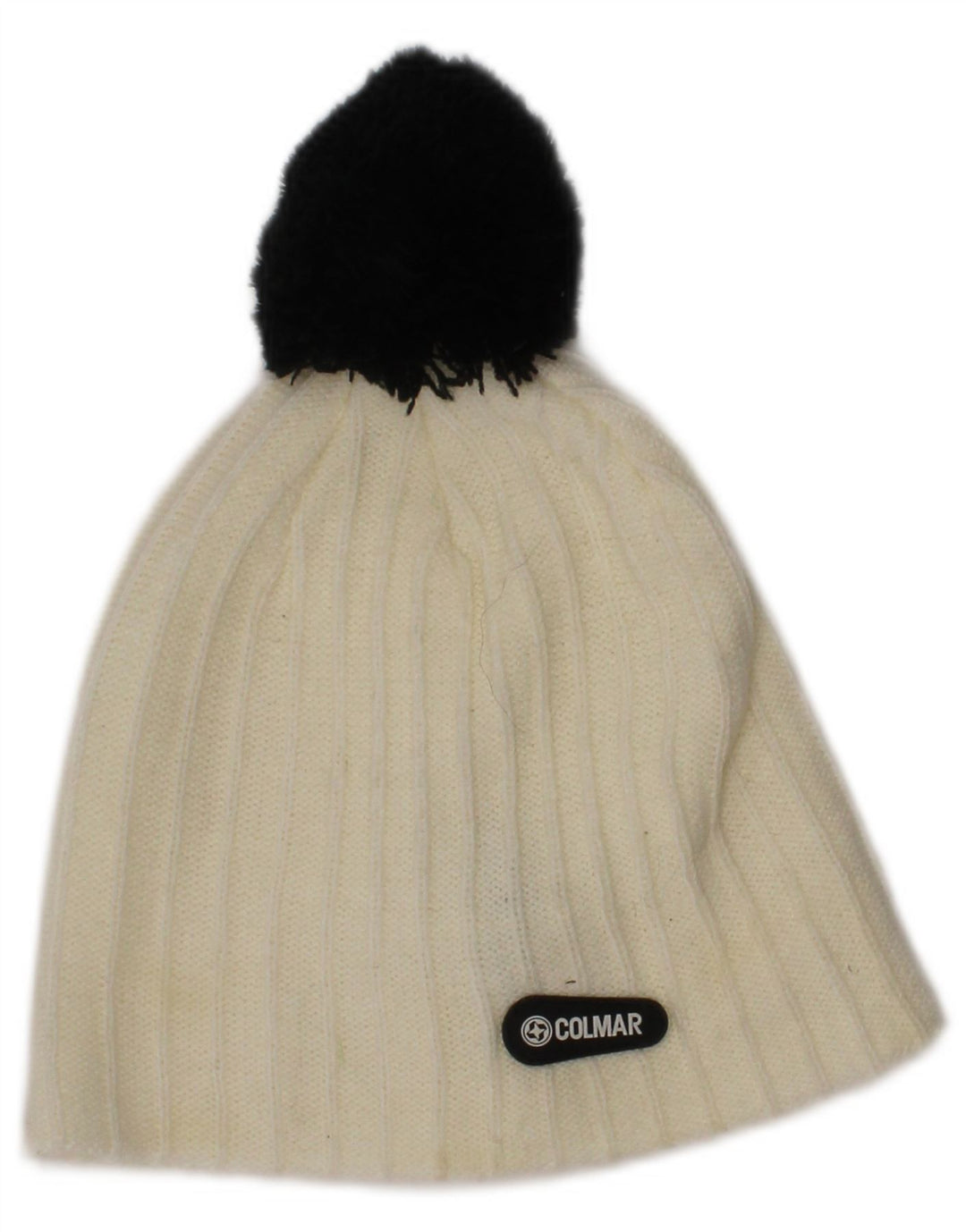 Colmar Gorro de punto para mujer, talla única, acrílico blanco roto, invierno