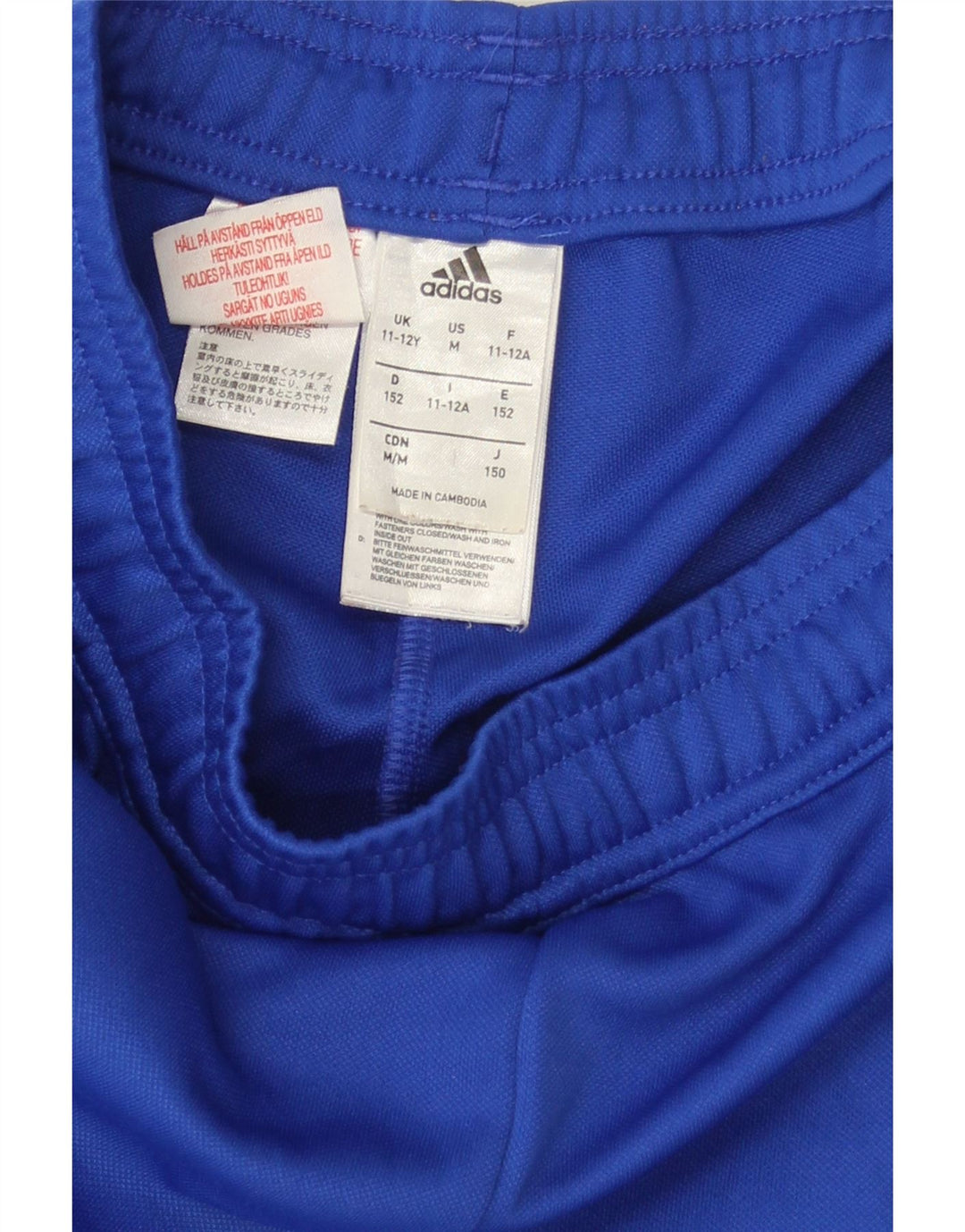ADIDAS Pantalón Chándal Climacool Niño 11-12 Años Azul Poliéster