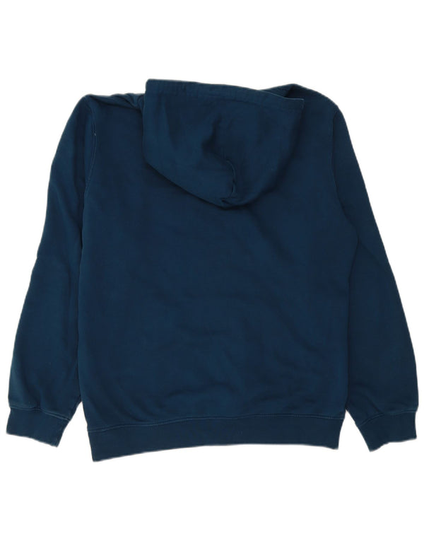 Champion Sudadera Con Capucha Gráfica Para Hombre Jersey De Algodón Azul Marino Mediano