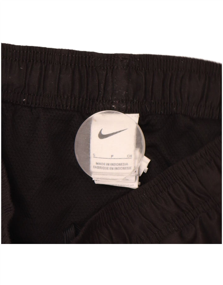 Pantalones cortos deportivos NIKE para mujer UK 10 Small Black Poliéster