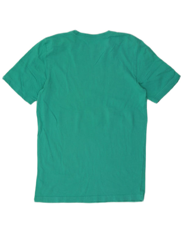 Nike Camiseta con gráfico de corte regular para hombre, talla pequeña, azul