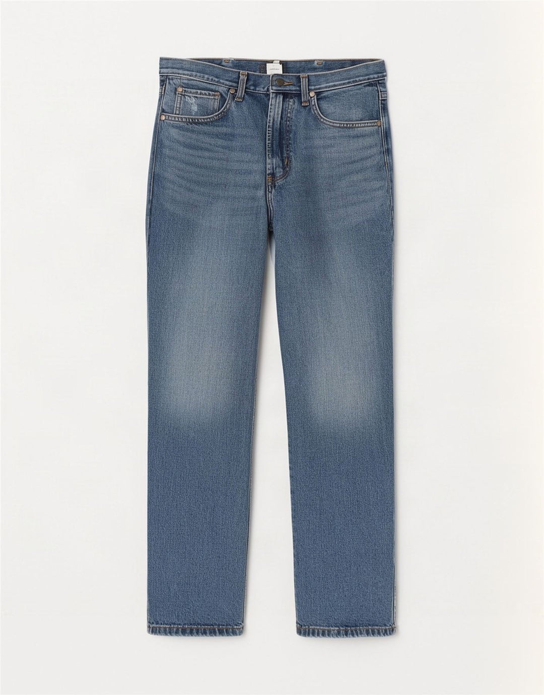 Wrangler Vaqueros rectos Evolution para hombre W32 L34 Algodón azul