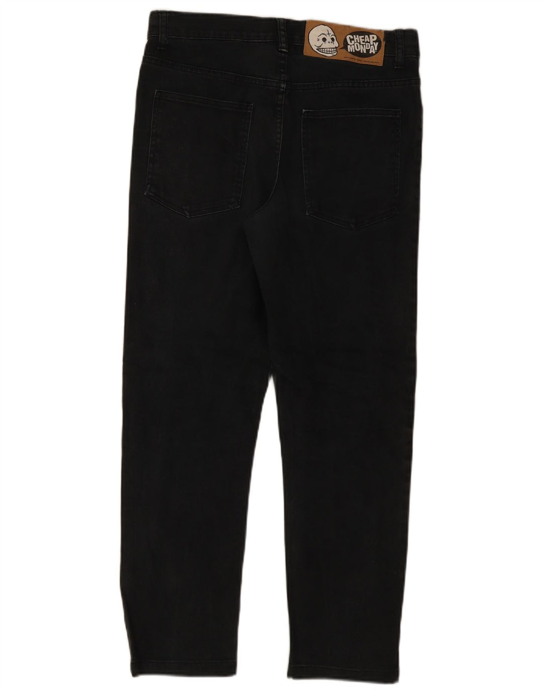 Vaqueros ajustados para hombre de Cheap Monday W33 L28 Negro