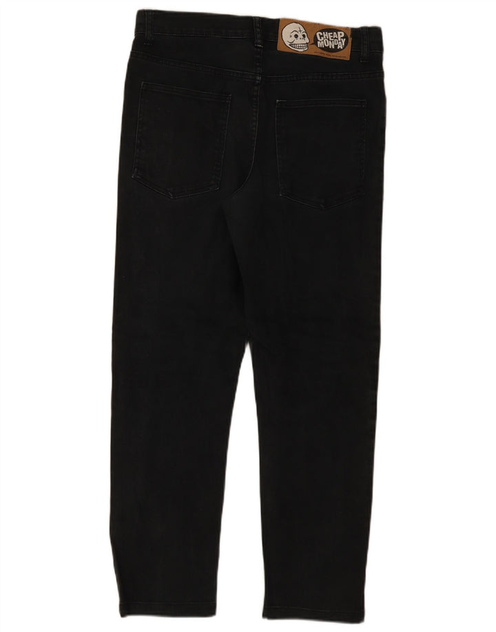 Vaqueros ajustados para hombre de Cheap Monday W33 L28 Negro