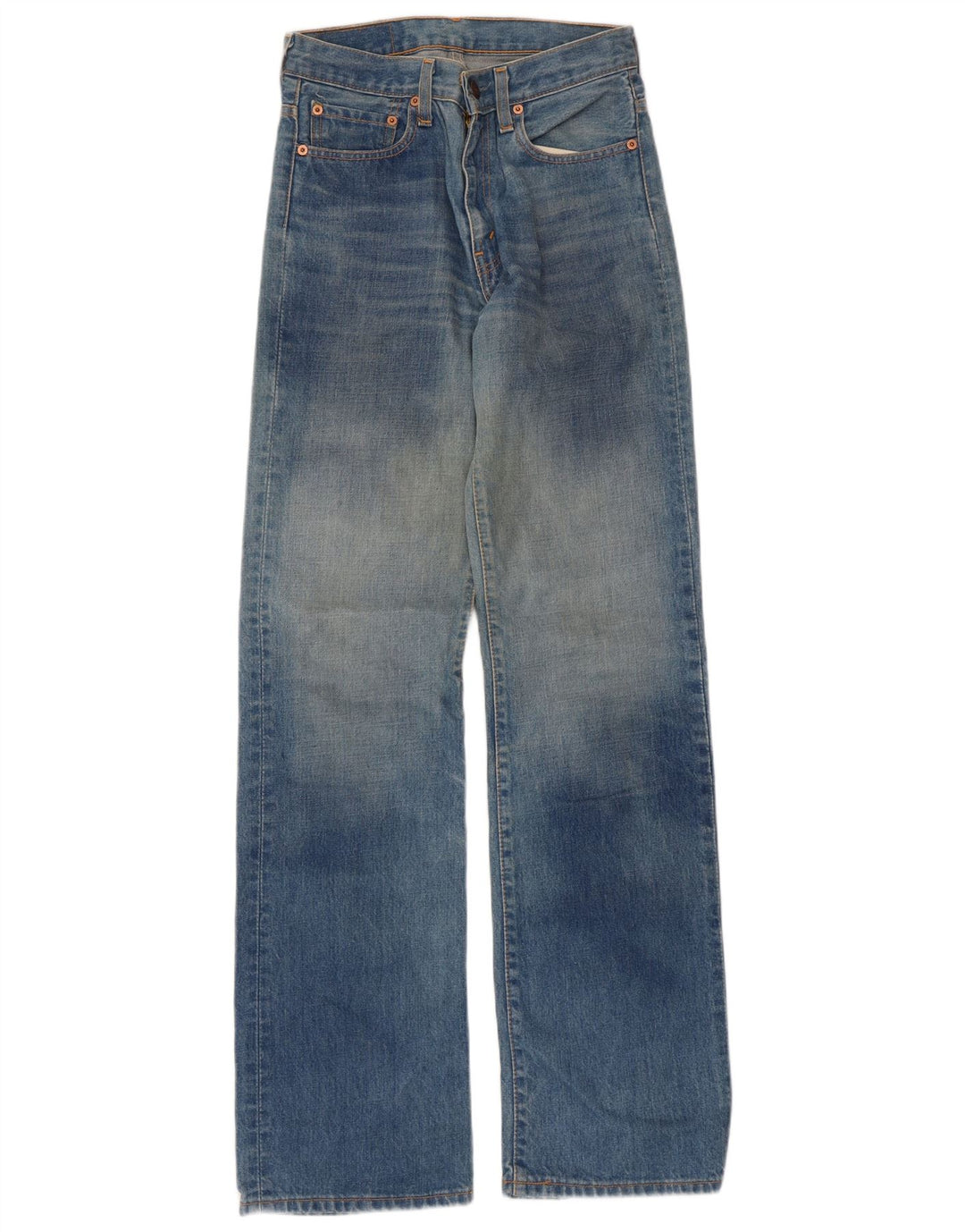 Levi's Jeans de cintura alta para hombre W28 L34 Algodón azul