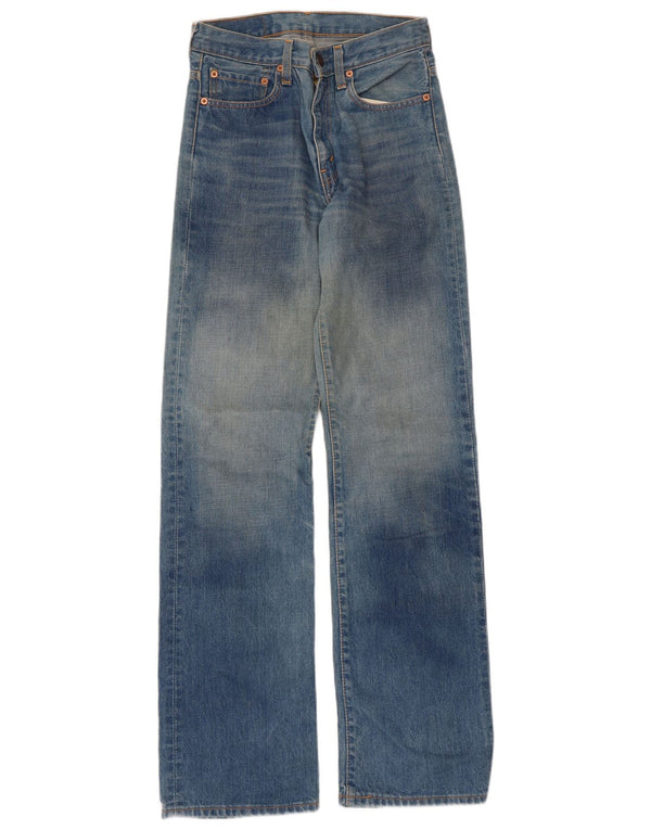 Levi's Jeans de cintura alta para hombre W28 L34 Algodón azul