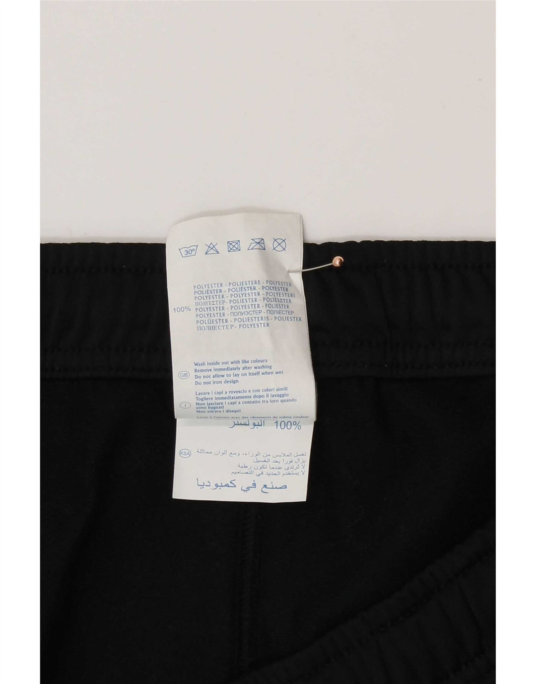 Pantalones de chándal Champion para hombre 2XL Poliéster negro