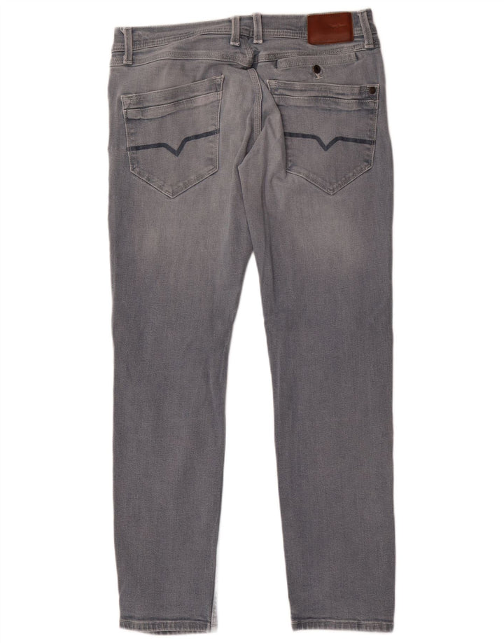 PEPE Jeans Hombre Slim W34 L31 Gris