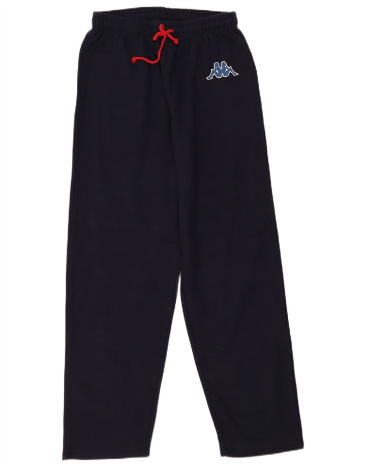 Pantalones De Chándal Kappa Hombre Medium Azul Marino Algodón
