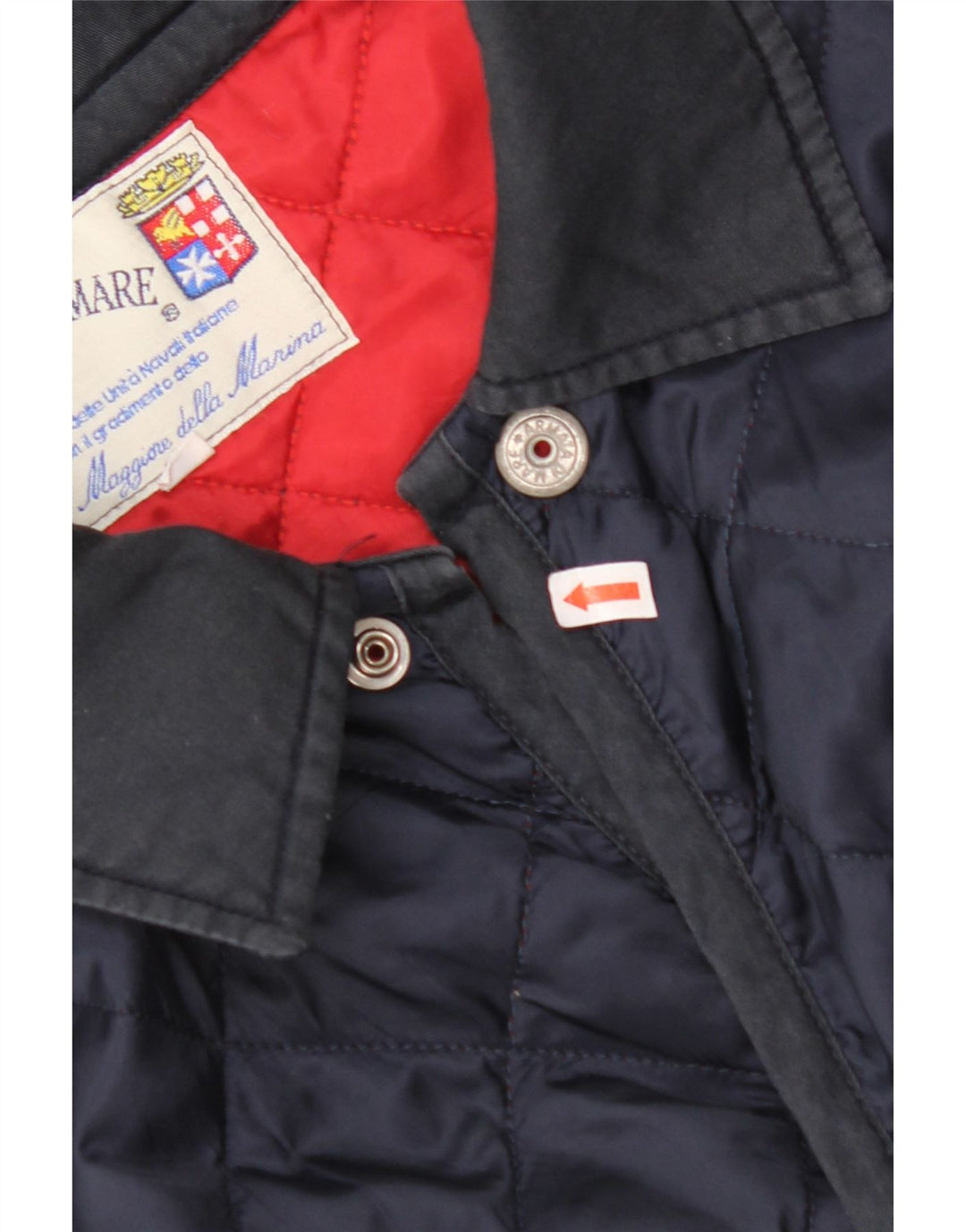 ARMATA DI MARE Chaqueta acolchada para niño 15-16 años Azul marino