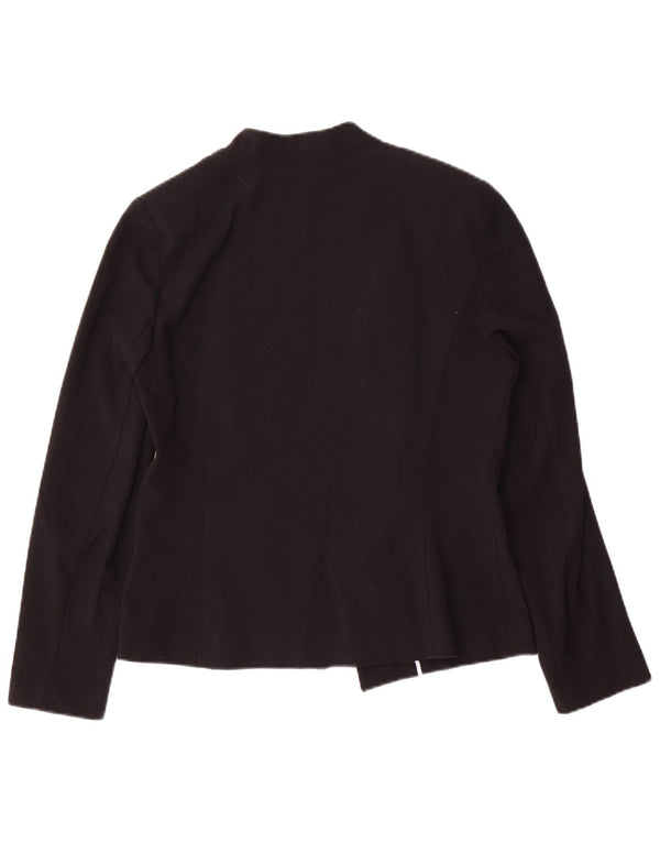 Marks & Spencer Chaqueta tipo blazer abierta para mujer UK 40 Mediano Poliéster negro