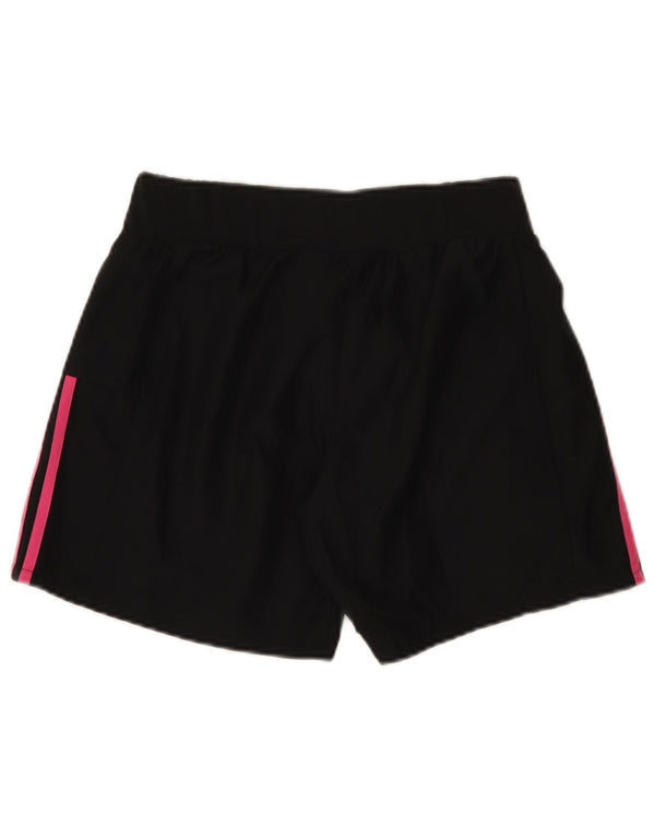 Adidas Pantalones cortos deportivos para mujer UK 10 Small Black Poliéster