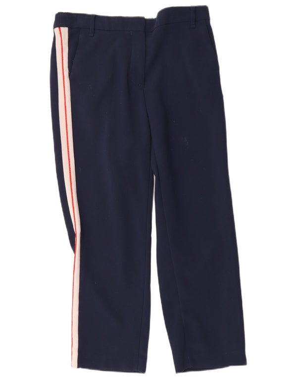 Pantalones Tommy Hilfiger Mujer Cropped W26 L24 Azul Marino Colorblock