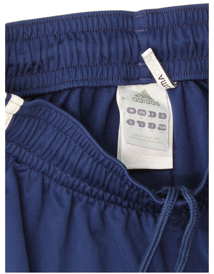 Adidas Mens Climacool Sport Shorts Pequeño Azul Marino Colorblock Poliéster