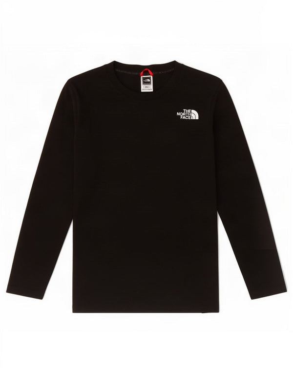 The North Face Top gráfico extragrande de manga larga para mujer UK 6 XS Negro