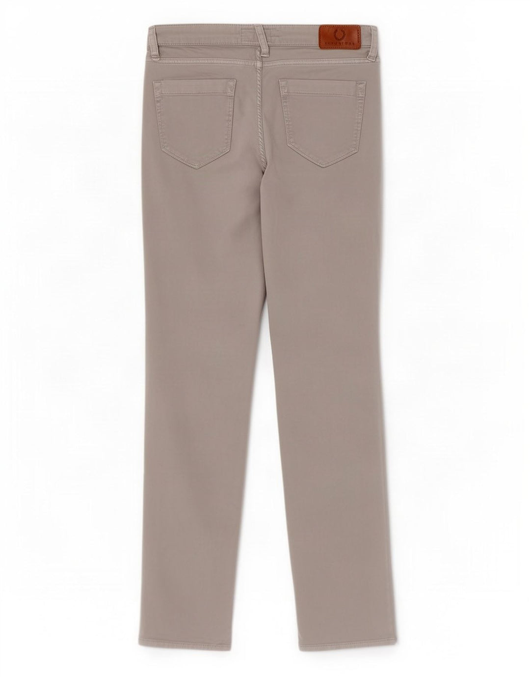 Fred Perry Vaqueros Slim Para Hombre W34 L32 Algodón Gris