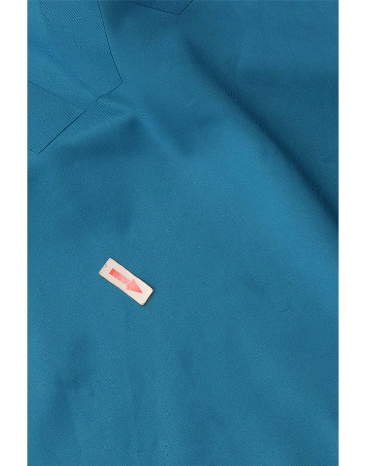 Armani Hombre Sudadera Gráfica Jumper XL Poliéster Azul
