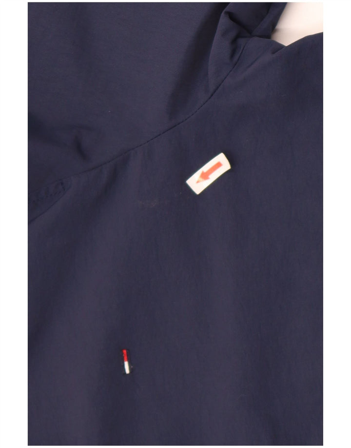 Tommy Hilfiger Chaqueta Bomber para Hombre UK 44 2XL Poliamida Azul Marino
