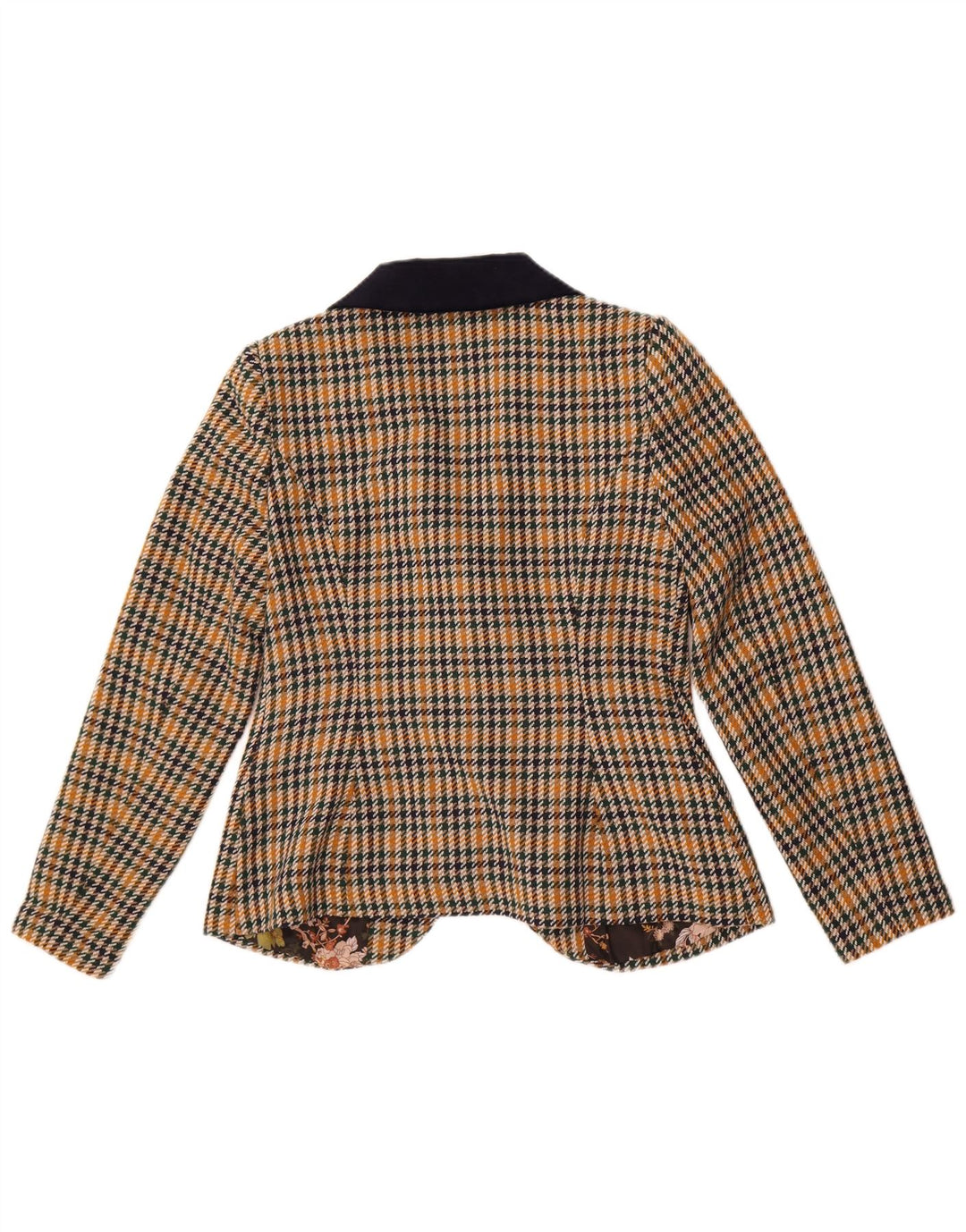 Joe Browns Chaqueta tipo blazer para mujer UK 40 Mediana Pata de gallo multicolor