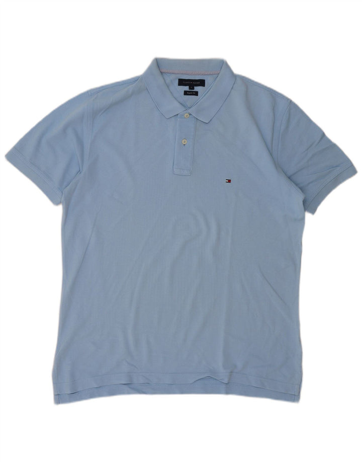Tommy Hilfiger Polo Regular Fit para Hombre XL Azul