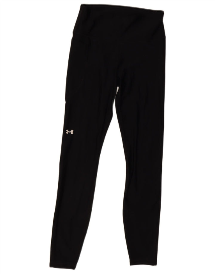 Under Armour Leggings para mujer UK 10 Small Poliéster negro