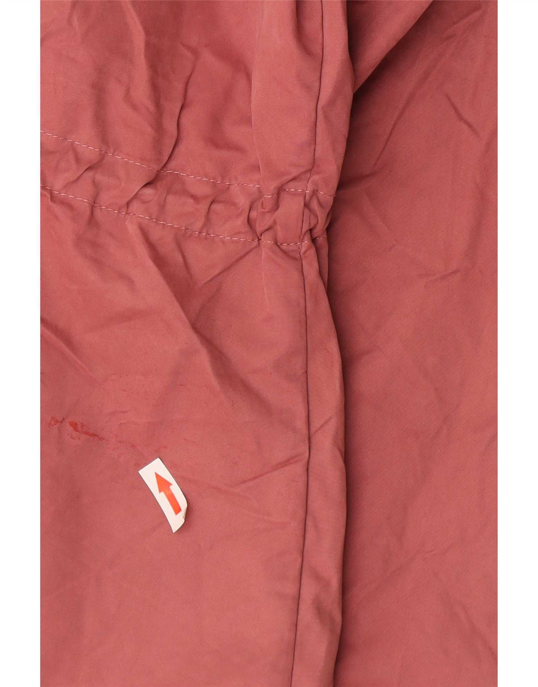 Trenca con capucha para mujer Fat Face UK 10 Small Pink Poliéster