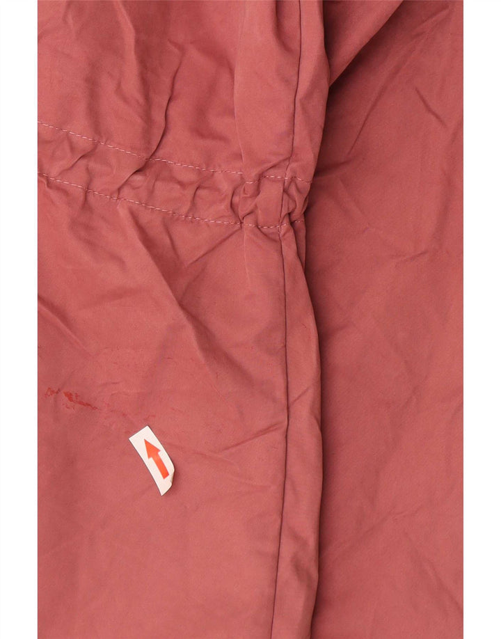 Trenca con capucha para mujer Fat Face UK 10 Small Pink Poliéster