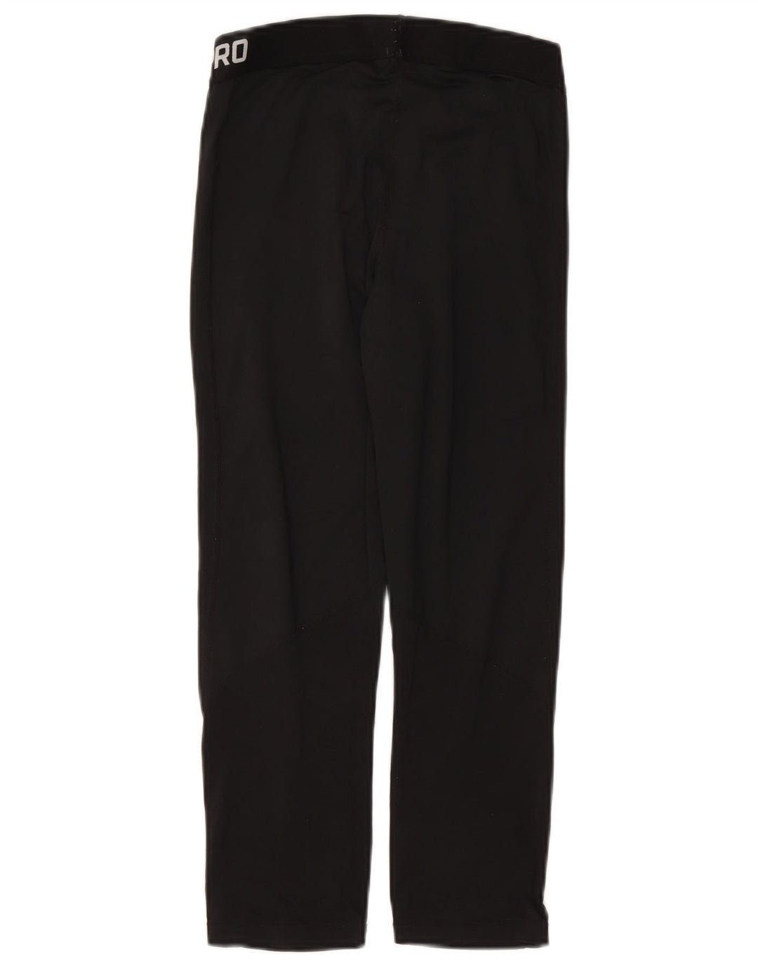 Nike Pantalones de chándal gráficos para mujer UK 44 Mediano Negro Poliéster