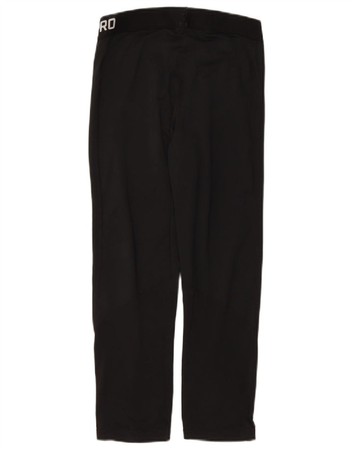 Nike Pantalones de chándal gráficos para mujer UK 44 Mediano Negro Poliéster