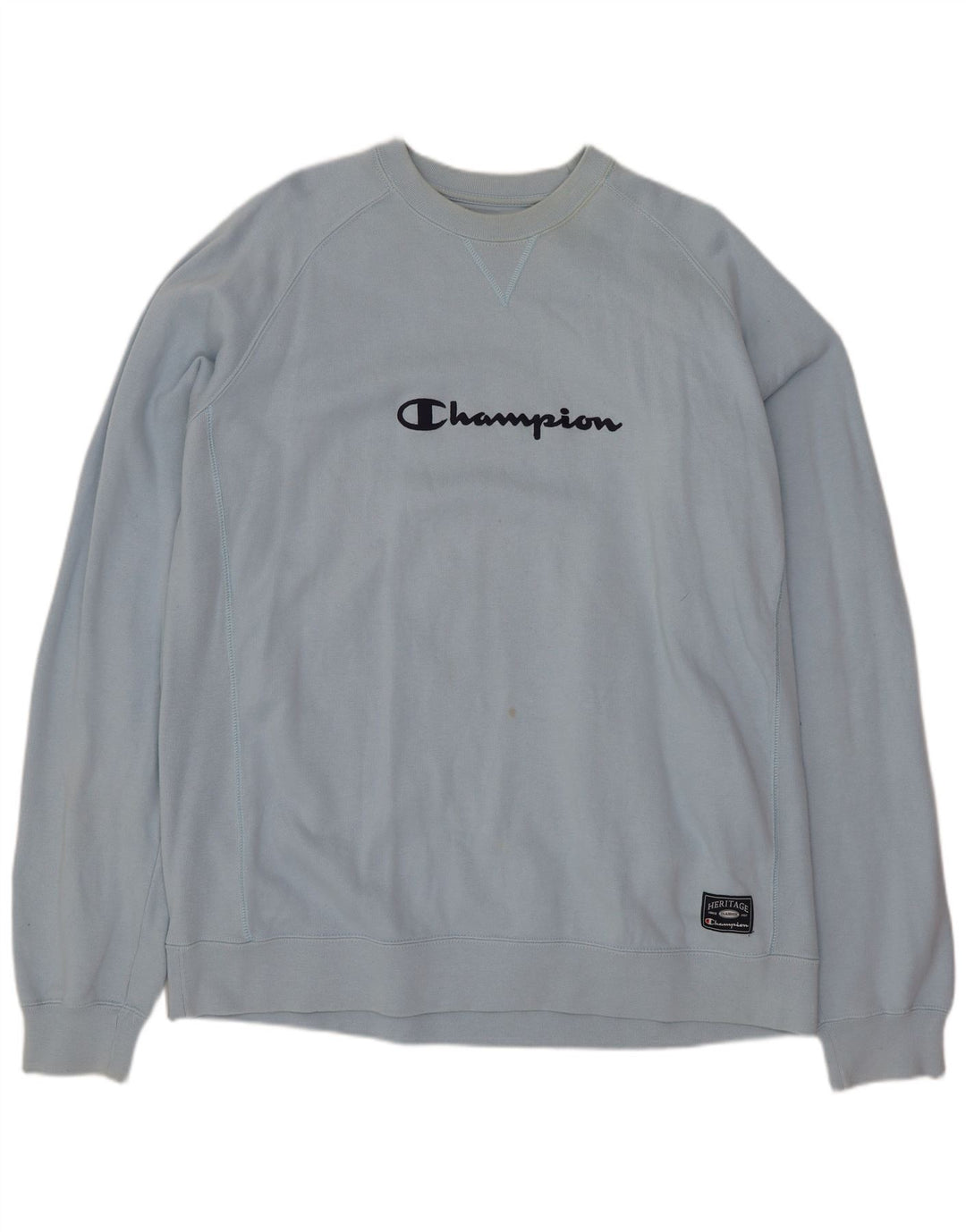 Champion Sudadera Gráfica para Hombre Jersey 2XL Algodón Azul