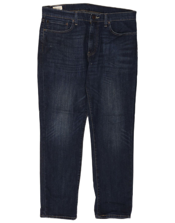 Levi's Hombre 511 Slim Jeans W36 L30 Algodón Azul Marino