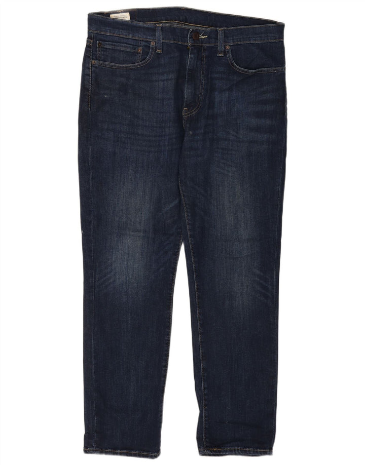 Levi's Hombre 511 Slim Jeans W36 L30 Algodón Azul Marino