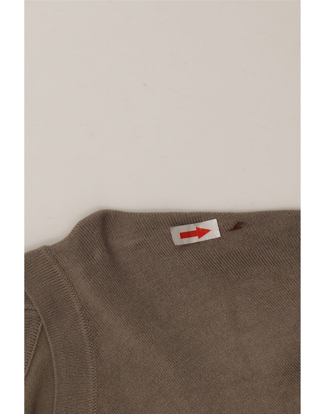 Zara Hombre Jersey Cuello Redondo Jersey XL Gris Viscosa