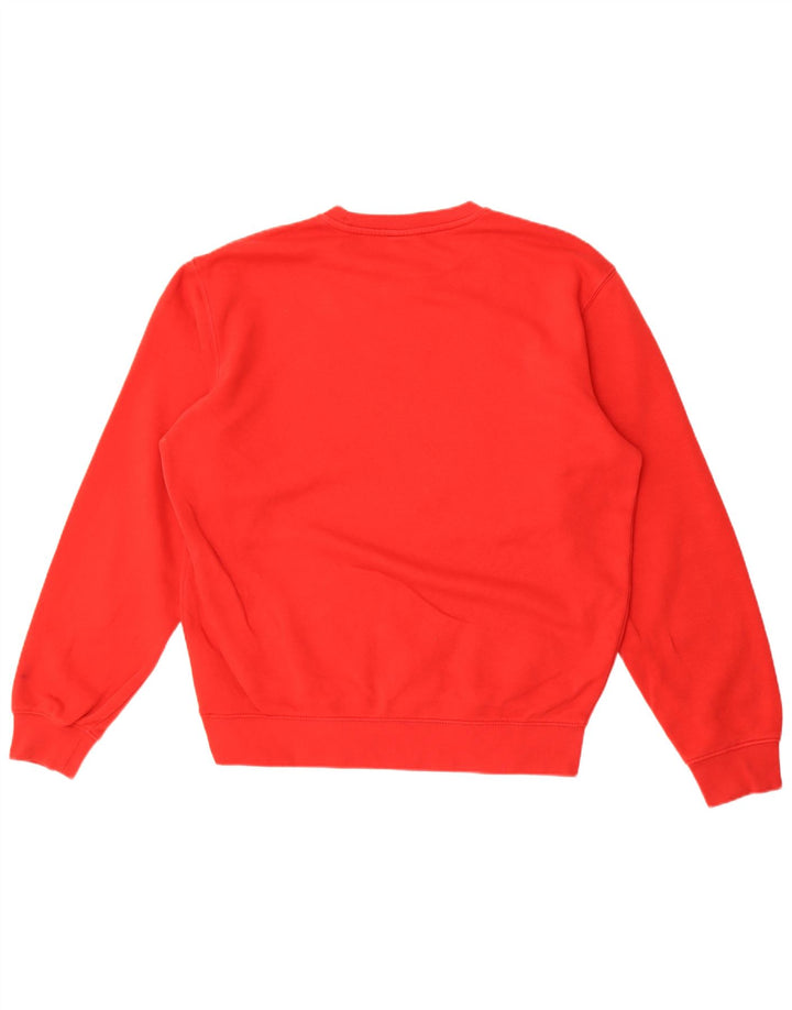 Champion Sudadera Gráfica para Hombre Jersey Grande De Algodón Rojo