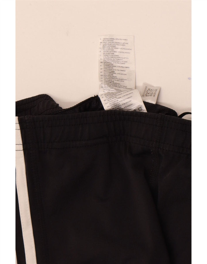 Adidas - Pantalones cortos deportivos para mujer, talla 40, nailon negro mediano
