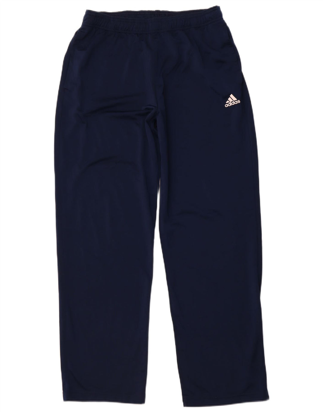 ADIDAS Pantalones de chándal para hombre UK 44/46 Large Azul marino Poliéster