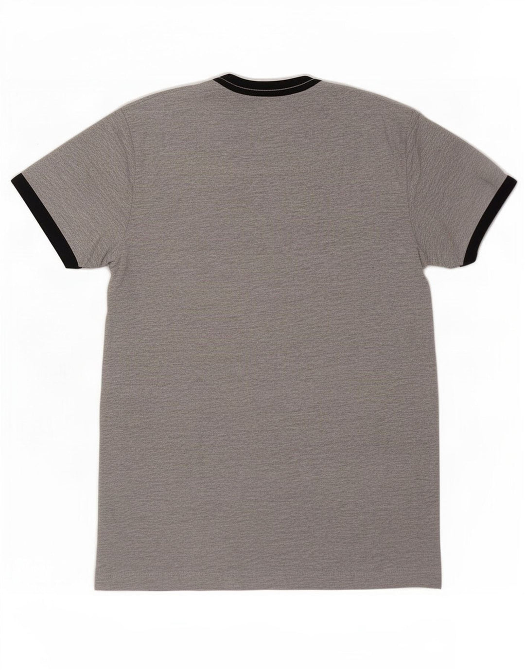 Camiseta para hombre French Connection Top de algodón moteado gris medio