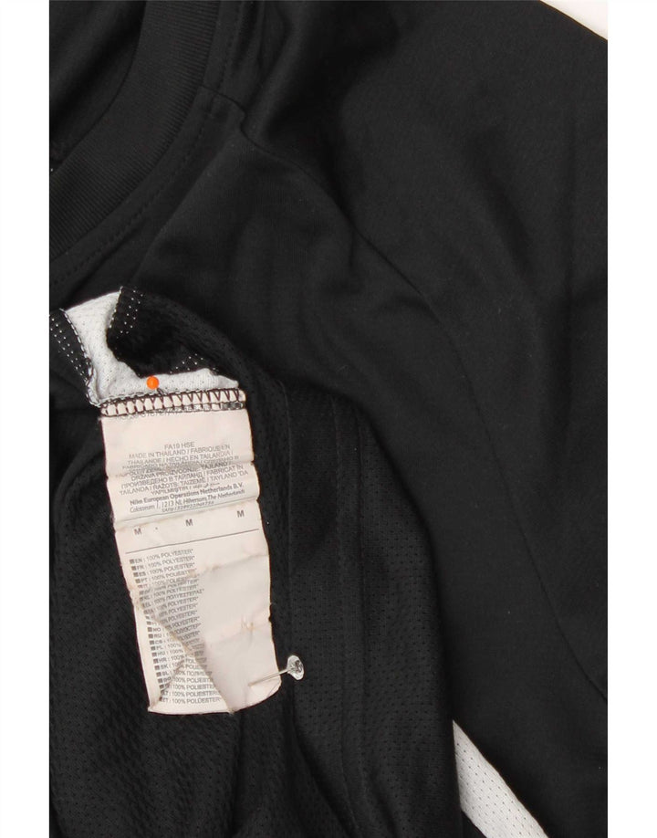 Camiseta Nike Hombre Top Medium Negro Colorblock Poliéster