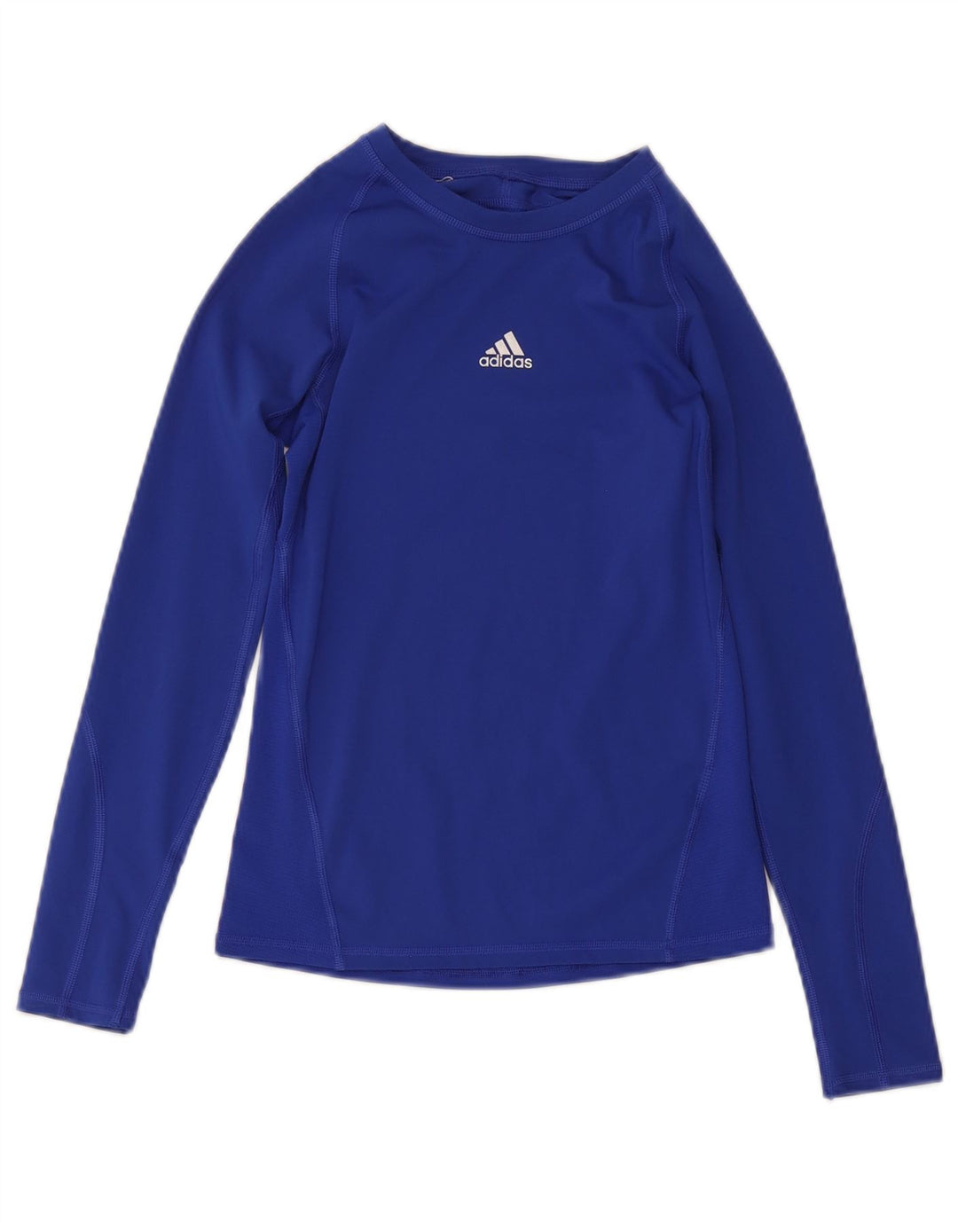 Adidas Chico Climacool Top Manga Larga 11-12 Años Azul Poliéster