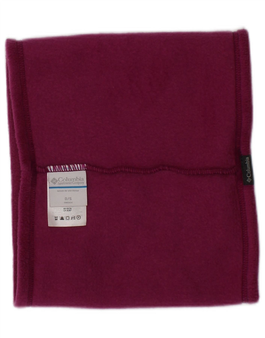 Columbia Bufanda Polar Mujer Talla Única Rosa Poliéster Invierno