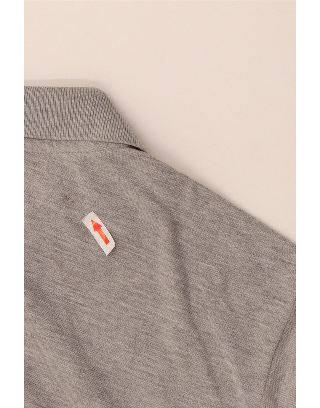 Polo Reebok Hombre XL Gris Algodón
